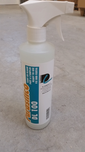 Liquide de lissage prêt a l'usage PARASILICO DL100 - Flacon spray 500 ml